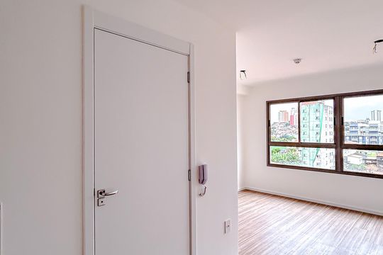 Cozinha de kitnet/studio para alugar com 1 quarto, 25m² em Penha de França, São Paulo