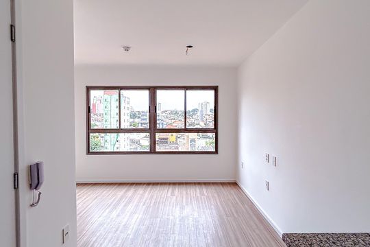 Cozinha de kitnet/studio para alugar com 1 quarto, 25m² em Penha de França, São Paulo