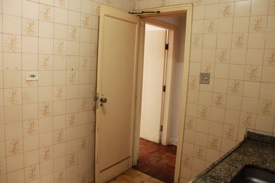 Cozinha de apartamento à venda com 2 quartos, 85m² em Liberdade, São Paulo