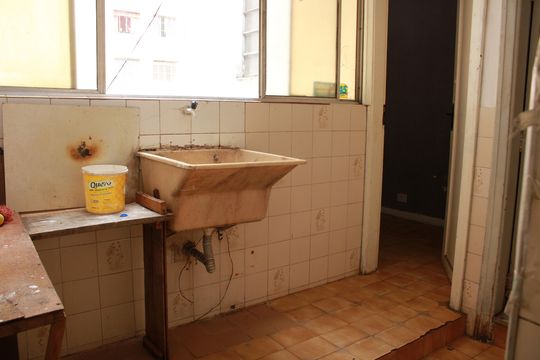 Área de Serviço de apartamento à venda com 2 quartos, 85m² em Liberdade, São Paulo