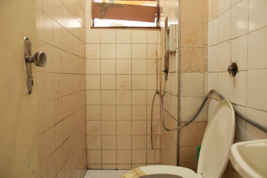 Banheiro de apartamento à venda com 2 quartos, 85m² em Liberdade, São Paulo