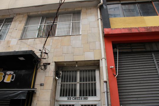 Fachada de apartamento à venda com 2 quartos, 85m² em Liberdade, São Paulo
