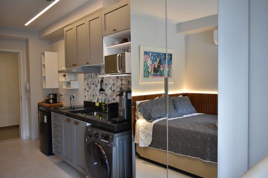 Studio de kitnet/studio para alugar com 0 quarto, 26m² em Vila da Saúde, São Paulo