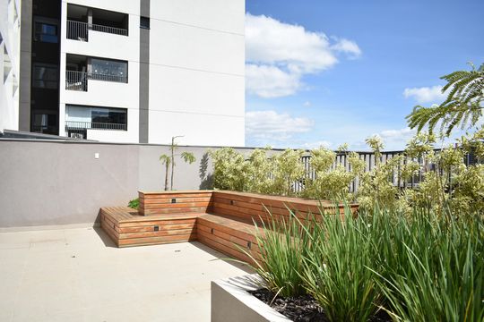Área comum de kitnet/studio para alugar com 0 quarto, 26m² em Vila da Saúde, São Paulo