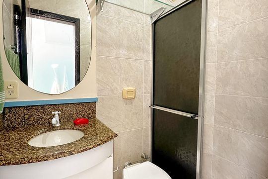 Banheiro 2 de casa de condomínio para alugar com 3 quartos, 100m² em Ingleses do Rio Vermelho, Florianópolis