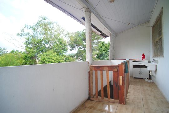 Varanda de casa à venda com 3 quartos, 146m² em Campestre, São Leopoldo