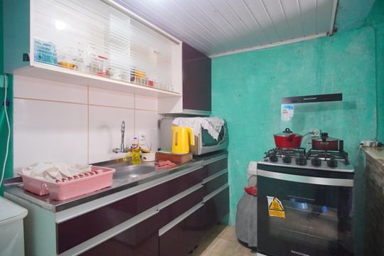 Cozinha de casa à venda com 3 quartos, 146m² em Campestre, São Leopoldo