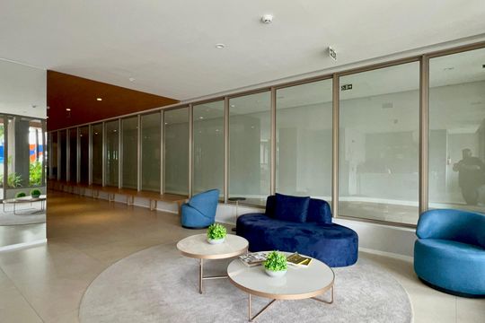 Hall de entrada de apartamento à venda com 1 quarto, 29m² em Sumarezinho, São Paulo