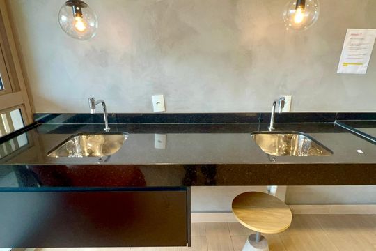 Lavanderia de apartamento à venda com 1 quarto, 29m² em Sumarezinho, São Paulo