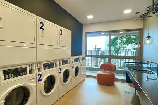 Lavanderia de apartamento à venda com 1 quarto, 29m² em Sumarezinho, São Paulo