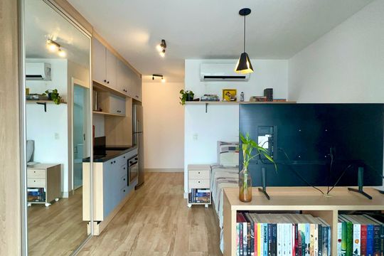 Studio de apartamento à venda com 1 quarto, 29m² em Sumarezinho, São Paulo
