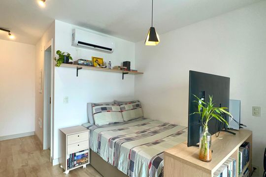 Studio de apartamento à venda com 1 quarto, 29m² em Sumarezinho, São Paulo