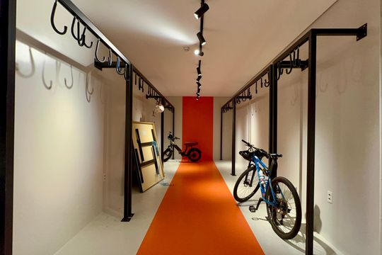 Bicicletário  de apartamento à venda com 1 quarto, 29m² em Sumarezinho, São Paulo