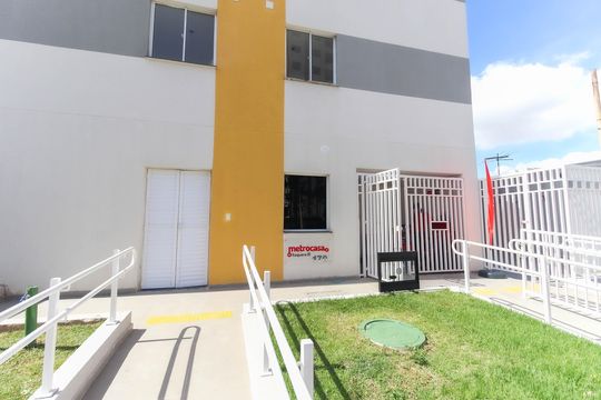 Fachada do Prédio de apartamento à venda com 2 quartos, 36m² em Vila Taquari, São Paulo
