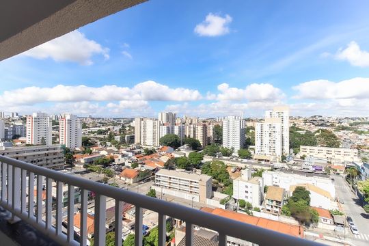Vista Varanda - Área de Serviço de apartamento à venda com 2 quartos, 36m² em Vila Taquari, São Paulo