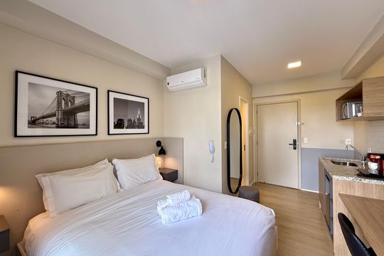 Kitnet/Studio à venda com 0 quarto, 22m² em Jardim das Acacias, São Paulo