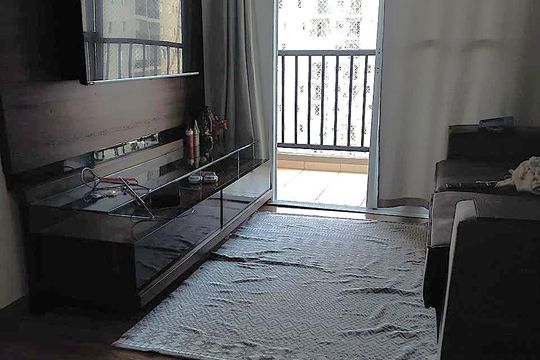 Sala de apartamento para alugar com 2 quartos, 57m² em Umuarama, Osasco
