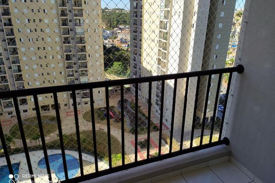 Varanda de apartamento para alugar com 2 quartos, 57m² em Umuarama, Osasco