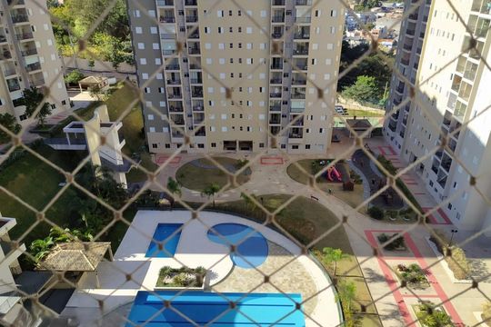 Vista de apartamento para alugar com 2 quartos, 57m² em Umuarama, Osasco