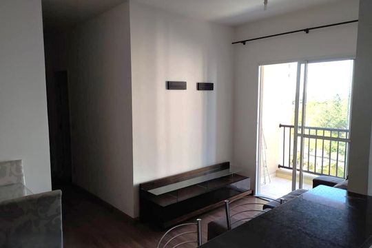 Sala de apartamento para alugar com 2 quartos, 57m² em Umuarama, Osasco