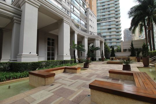 Área comum de apartamento para alugar com 1 quarto, 48m² em Vila Nova Conceição, São Paulo