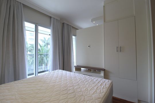 Quarto de apartamento para alugar com 1 quarto, 48m² em Vila Nova Conceição, São Paulo