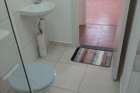 Banheiro de apartamento à venda com 2 quartos, 45m² em Recreio dos Bandeirantes, Rio de Janeiro