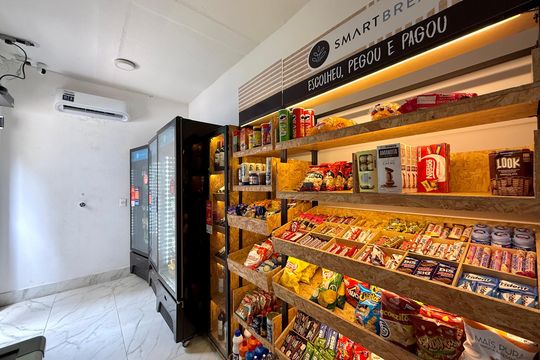 Mercadinho  de kitnet/studio à venda com 0 quarto, 22m² em Jardim das Acacias, São Paulo