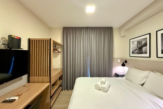 Kitnet/Studio à venda com 0 quarto, 22m² em Jardim das Acacias, São Paulo