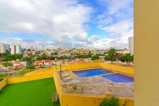 Piscina de apartamento à venda com 3 quartos, 62m² em Jardim Prudência, São Paulo