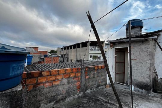 Área externa de casa à venda com 2 quartos, 150m² em Vila Ponte Rasa, São Paulo