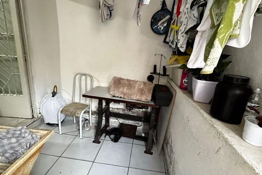 Área de serviço de casa à venda com 2 quartos, 150m² em Vila Ponte Rasa, São Paulo