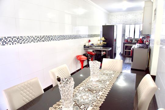 Sala de Jantar de casa à venda com 3 quartos, 220m² em Dom Cabral, Belo Horizonte