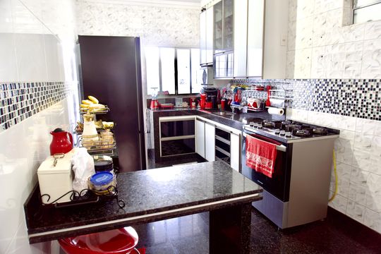 Cozinha de casa à venda com 3 quartos, 220m² em Dom Cabral, Belo Horizonte