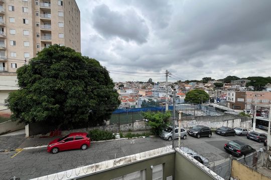 Varanda da Suíte Vista de casa à venda com 3 quartos, 247m² em Vila Pita, São Paulo