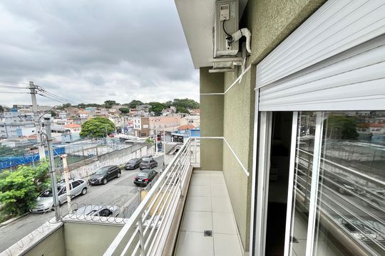 Varanda da Suíte de casa à venda com 3 quartos, 247m² em Vila Pita, São Paulo