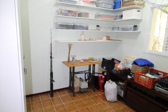 Área de Serviço de casa de condomínio para alugar com 5 quartos, 464m² em Quinta das Flores, São José dos Campos