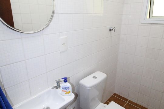 Área de Serviço de casa de condomínio para alugar com 5 quartos, 464m² em Quinta das Flores, São José dos Campos