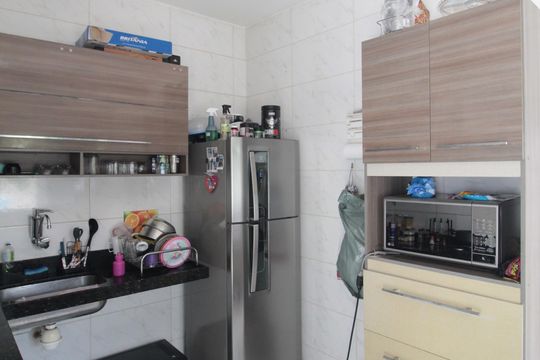 Casa 2 | Cozinha de casa à venda com 2 quartos, 390m² em Dona Clara, Belo Horizonte