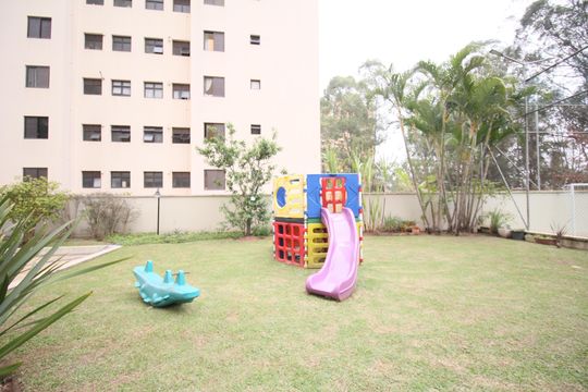 Área comum - Playground de apartamento à venda com 2 quartos, 72m² em Paraíso do Morumbi, São Paulo
