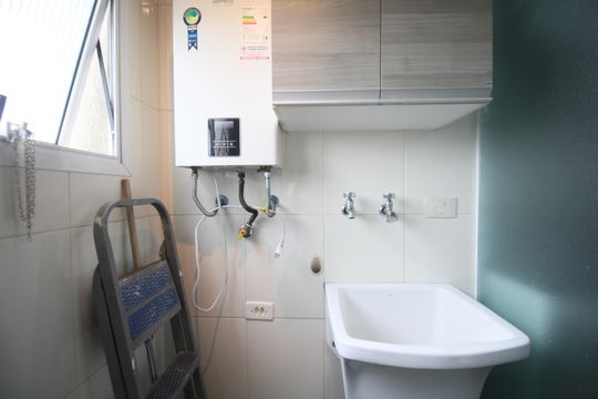 Área de Serviço de apartamento à venda com 2 quartos, 72m² em Paraíso do Morumbi, São Paulo