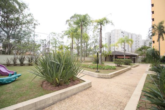 Área comum de apartamento à venda com 2 quartos, 72m² em Paraíso do Morumbi, São Paulo