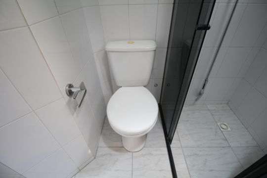 Banheiro 2 de apartamento à venda com 2 quartos, 72m² em Paraíso do Morumbi, São Paulo