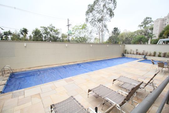 Área comum - Piscina de apartamento à venda com 2 quartos, 72m² em Paraíso do Morumbi, São Paulo