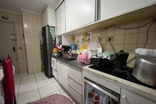 Cozinha de apartamento à venda com 3 quartos, 64m² em Jardim Jucara, São Paulo
