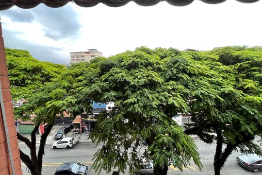 Vista da Sala de apartamento à venda com 3 quartos, 64m² em Jardim Jucara, São Paulo