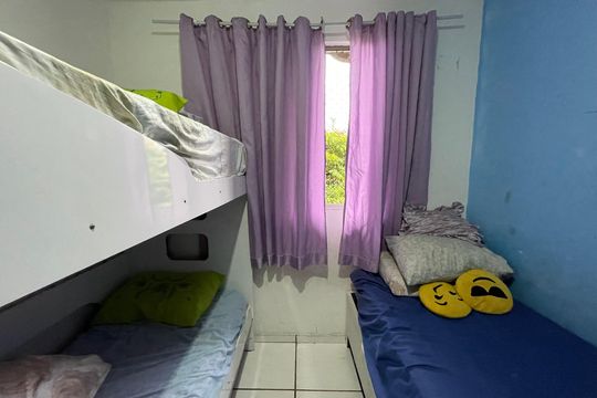 Quarto 2 de apartamento à venda com 3 quartos, 64m² em Jardim Jucara, São Paulo