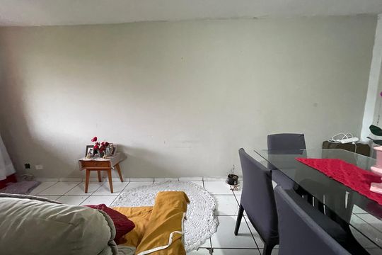 Sala de apartamento à venda com 3 quartos, 64m² em Jardim Jucara, São Paulo