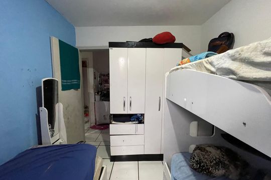 Quarto 2 de apartamento à venda com 3 quartos, 64m² em Jardim Jucara, São Paulo