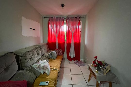 Sala de apartamento à venda com 3 quartos, 64m² em Jardim Jucara, São Paulo